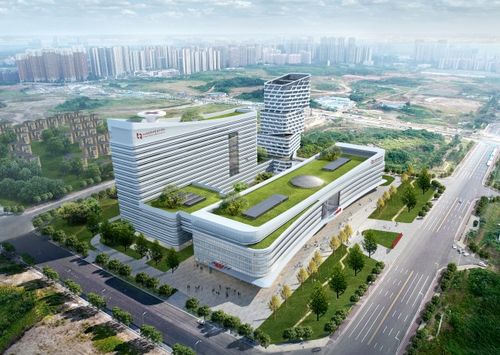 预计明年投用 城南将再添一座三甲医院,就在新川板块