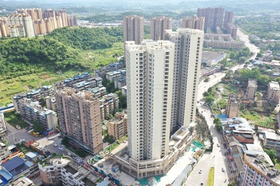 谭家街准现房!建面86-127㎡~