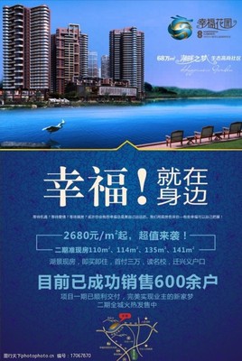 房地产DM宣传单图片