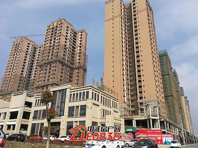 一张图让你了解2018年 中江有多少新楼盘