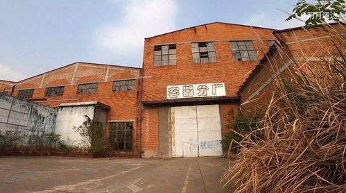 四川一处军工厂,曾生产通讯设备属国家一级保密,如今荒无人烟