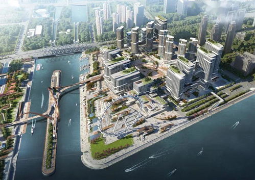 杭杭跑盘 钱江新城二期官宣 这个钱江新城运河大宅 藏 不住了