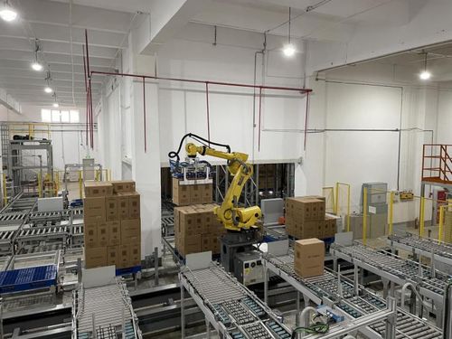 四川中烟西昌卷烟厂有序推进数字化仓储物流建设