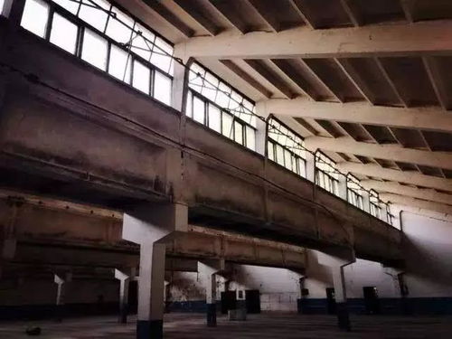 重棉四厂 一座被废弃的三线厂,从辉煌走向落寞,现保存完整