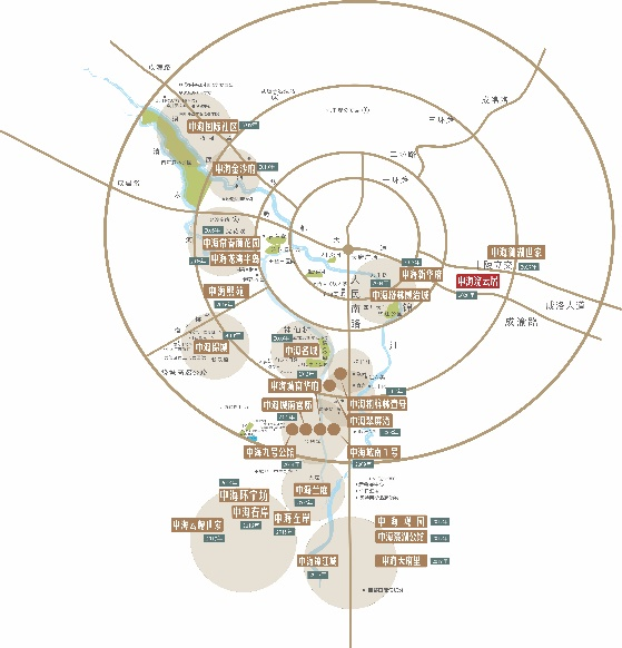 领航级新作启幕 中海·浣云居开启成都中海产品革新战略